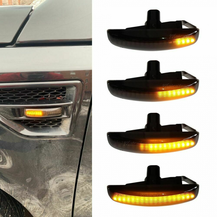 Set 2 semnalizari aripa Led dinamice, secventiale, dedicate pentru Land Rover Freelander, Discovery, Sport - BTLL-251D-1 ZL [5]
