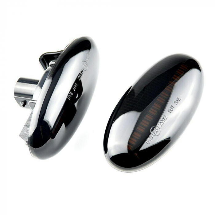 Set 2 semnalizari aripa Led Dinamice, Secventiale Mazda 2, 3, 5, 6, MPV - D0288 [6]