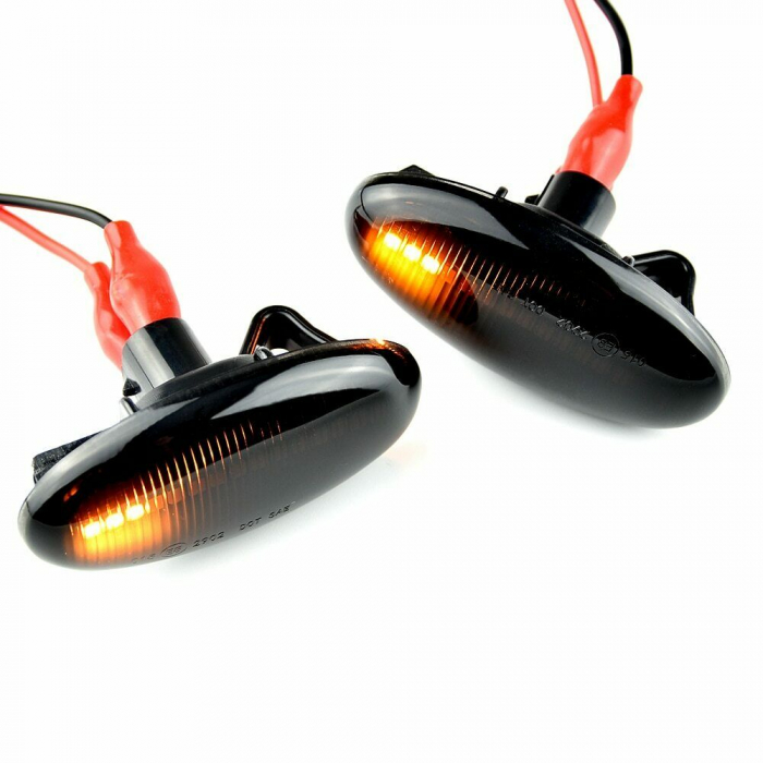 Set 2 semnalizari aripa Led Dinamice, Secventiale Mazda 2, 3, 5, 6, MPV - D0288 [2]