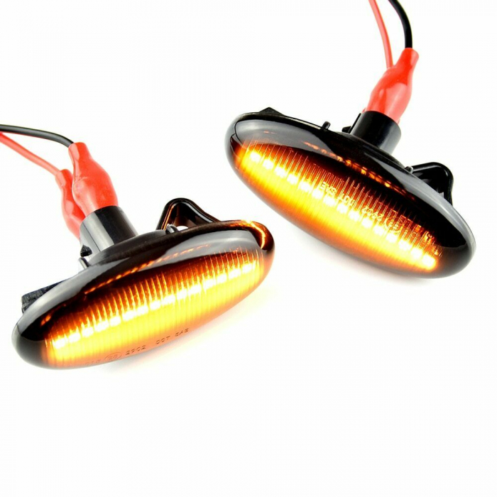 Set 2 semnalizari aripa Led Dinamice, Secventiale Mazda 2, 3, 5, 6, MPV - D0288 [1]