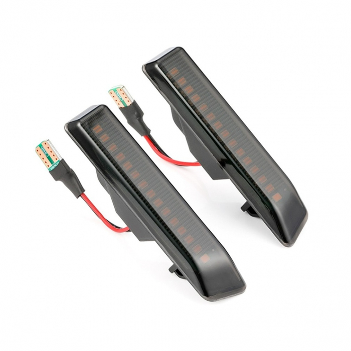 Set 2 Semnalizari Aripa LED dinamice, secventiale pentru BMW E36 Facelift, X5 E53 - D0232 [4]