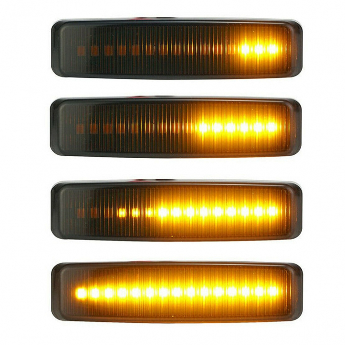 Set 2 Semnalizari Aripa LED Dinamice Secventiale pentru BMW E39 1995-2003 - D0233 [3]