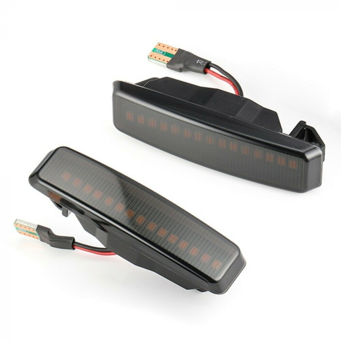 Set 2 Semnalizari Aripa LED Dinamice Secventiale pentru BMW E39 1995-2003 - D0233 [6]