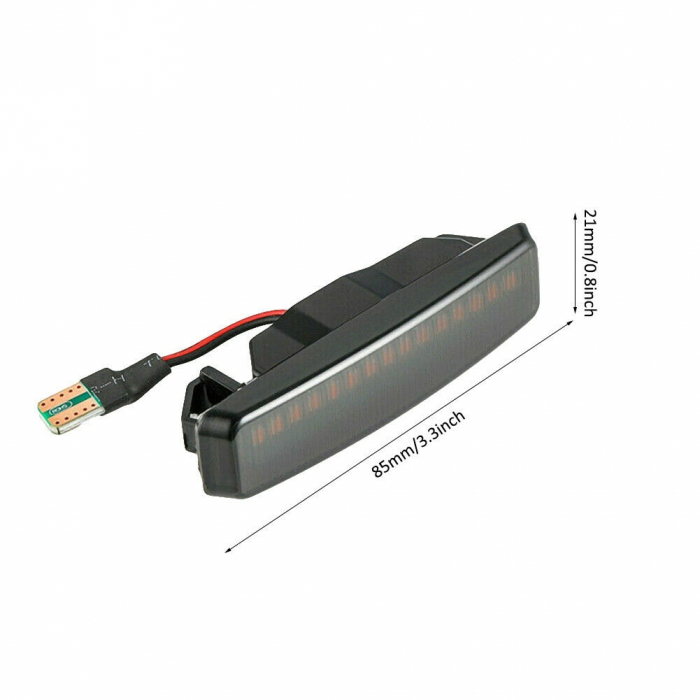 Set 2 Semnalizari Aripa LED Dinamice Secventiale pentru BMW E39 1995-2003 - D0233 [2]