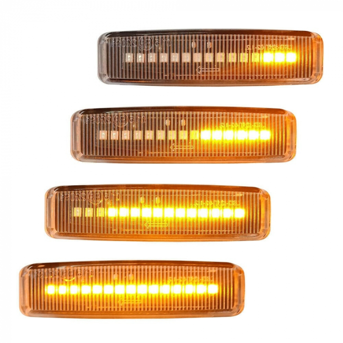 Set 2 Semnalizari Aripa LED Dinamice Secventiale pentru BMW E39 1995-2003 - D0470 [1]