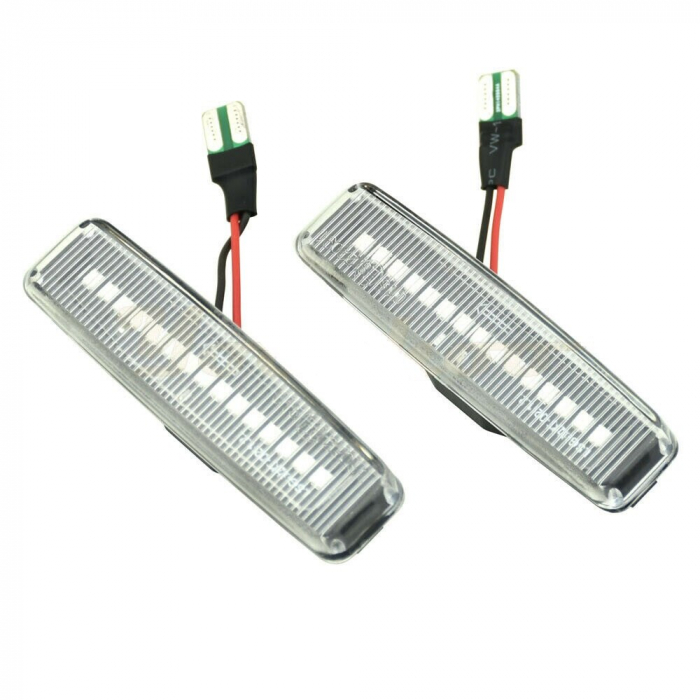 Set 2 Semnalizari Aripa LED Dinamice Secventiale pentru BMW E39 1995-2003 - D0470 [2]