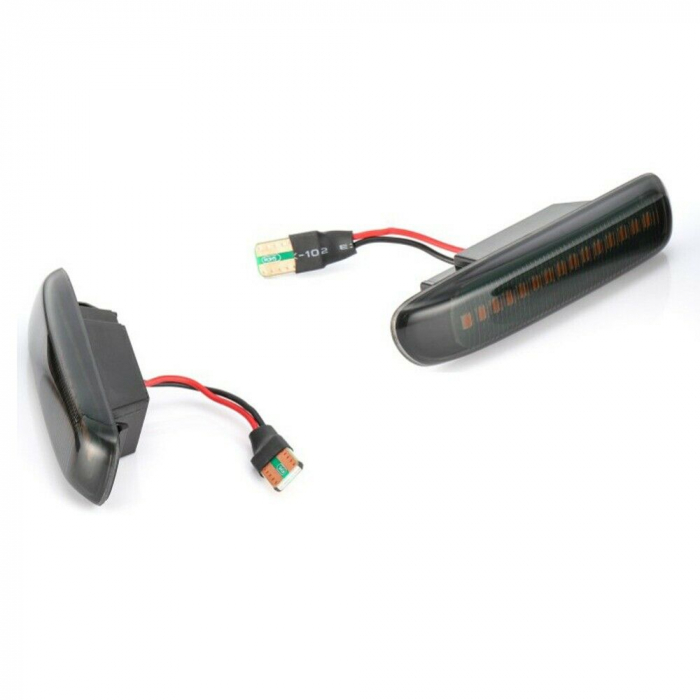Set 2 Semnalizari Aripa LED Dinamice Secventiale pentru BMW E46, E46 Compact Non-Facelift - D0247 [3]