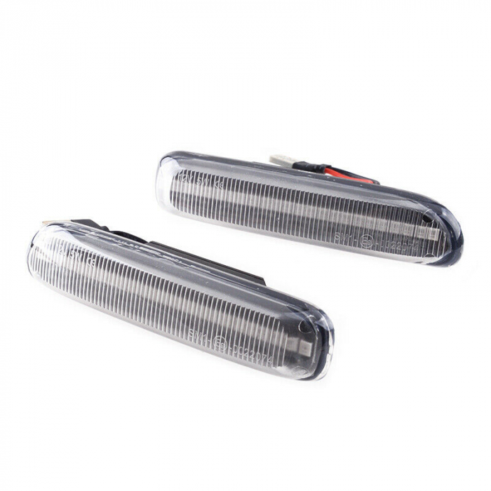Set 2 Semnalizari Aripa LED Dinamice Secventiale pentru BMW E46, E46 Compact Non-Facelift - D0457 [6]