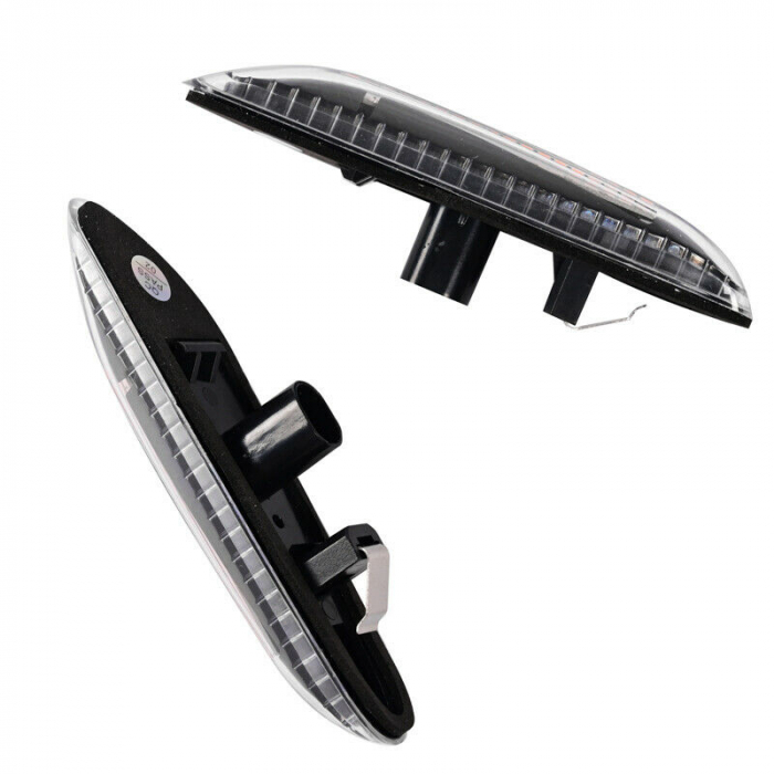 Set 2 Semnalizari Aripa LED Dinamice Secventiale pentru BMW X1 E84, X3 E83, E60, E90, E91, E92, E93, E81, E82, E88 - D0459 [1]
