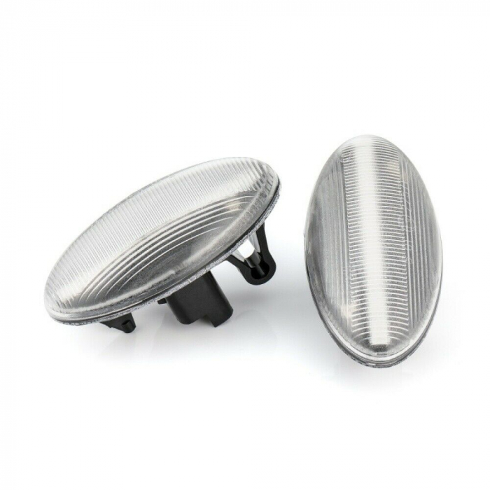 Set 2 Semnalizari Aripa LED Dinamice secventiale pentru Citroen C1, C2, C3, C5, C6, Berlingo, Jumpy, Xsara - D0332-C [6]