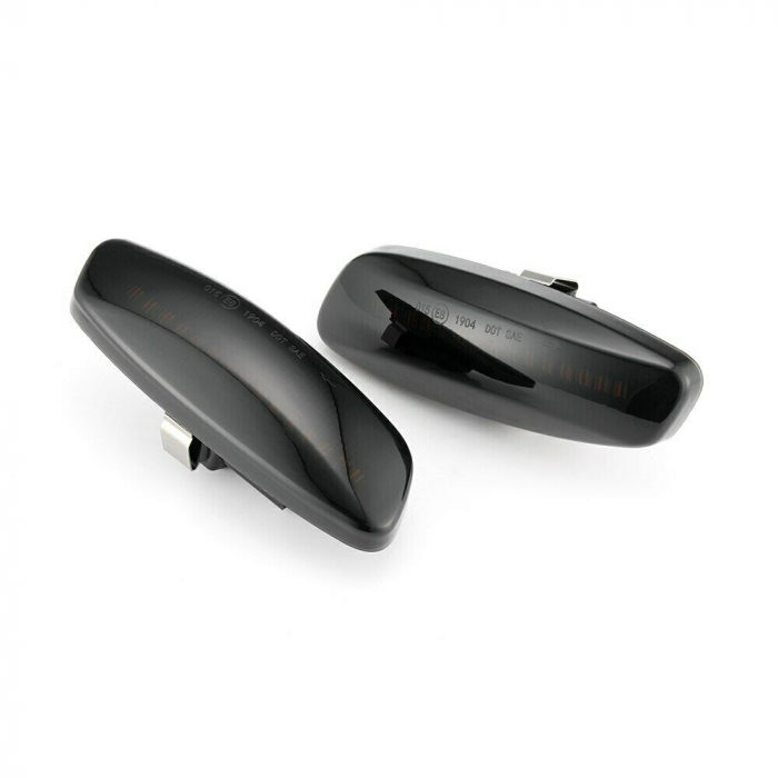 Set 2 Semnalizari Aripa LED Dinamice Secventiale pentru Citroen C3, C4, C5, DS3, DS4 - D0355-C [2]