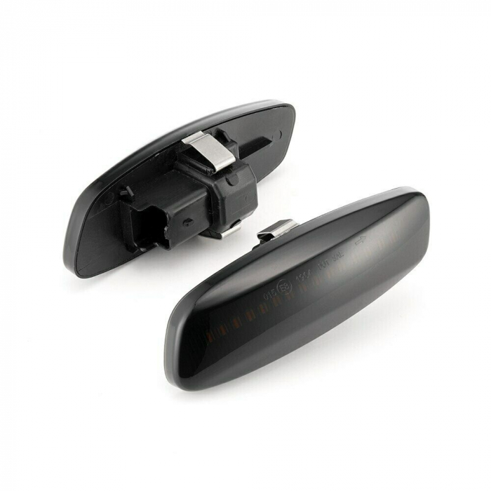 Set 2 Semnalizari Aripa LED Dinamice Secventiale pentru Citroen C3, C4, C5, DS3, DS4 - D0355-C [5]