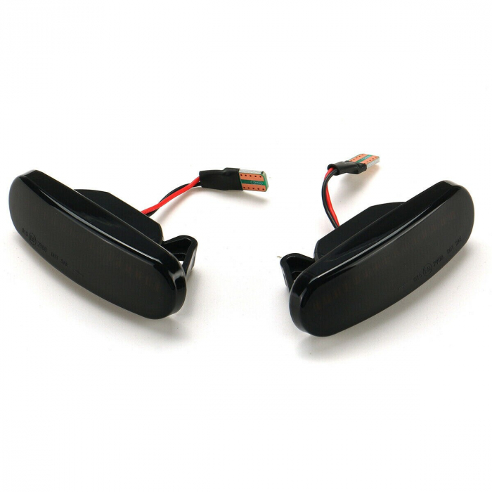 Set 2 Semnalizari Aripa Led Dinamice Secventiale pentru Peugeot Beeper 2008-2019 - D0374-P [5]