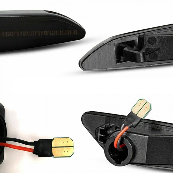 Set 2 Semnalizari Aripa LED Dinamice Secventiale pentru Alfa Romeo 147, 156 - D0521-A [3]