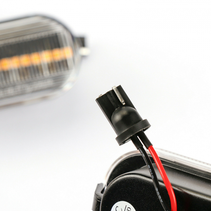 Set 2 Semnalizari Aripa LED Dinamice, Secventiale pentru Ford Fiesta, Fusion, Galaxy, Focus 2 D0451-F [1]