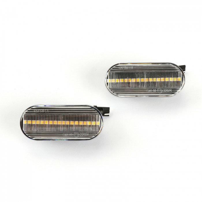 Set 2 Semnalizari Aripa LED Dinamice, Secventiale pentru Ford Fiesta, Fusion, Galaxy, Focus 2 D0451-F [5]