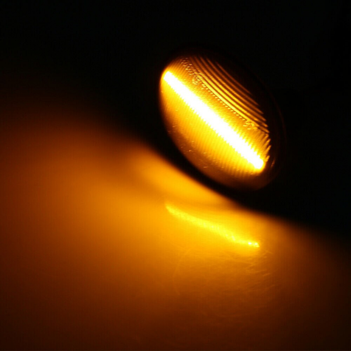 Set 2 Semnalizari Aripa LED Dinamice Secventiale pentru Mini Cooper R50, R52, R53 - D0337 [2]