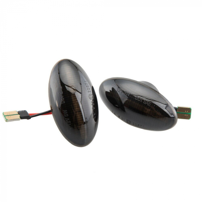 Set 2 Semnalizari Aripa LED Dinamice Secventiale pentru Mini Cooper R50, R52, R53 - D0337 [3]