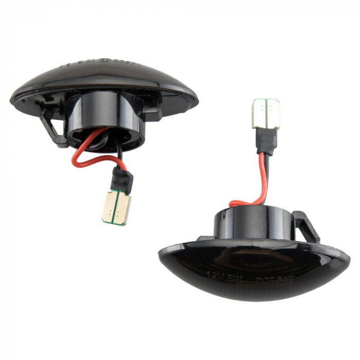 Set 2 Semnalizari Aripa LED Dinamice Secventiale pentru Mini Cooper R50, R52, R53 - D0337 [4]