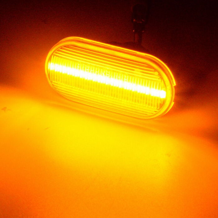 Set 2 Semnalizari Aripa LED Dinamice Secventiale pentru Nissan Qashqai, Pathfinder, Navara, 350Z, Micra, Note, Tiida - D0324 [4]