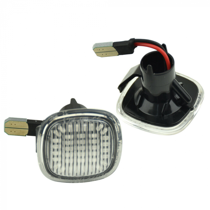Set 2 Semnalizari Aripa LED Dinamice Secventiale pentru Audi A3, A4 B5, A8 D2 - D0385 [6]