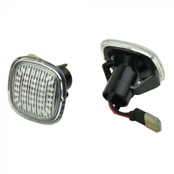 Set 2 Semnalizari Aripa LED Dinamice Secventiale pentru Audi A3, A4 B5, A8 D2 - D0385 [3]