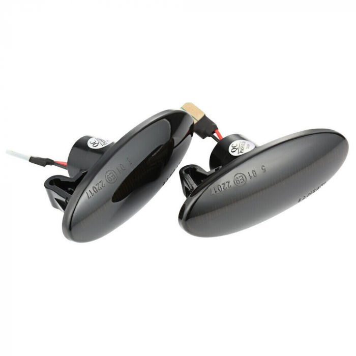 Set 2 Semnalizari Aripa LED Dinamice Secventiale pentru Smart ForFour W453 2014-2019 - D0339 [6]