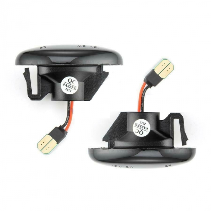 Set 2 Semnalizari Aripa LED Dinamice Secventiale pentru Smart ForTwo W450, W452 - D0341-S [2]