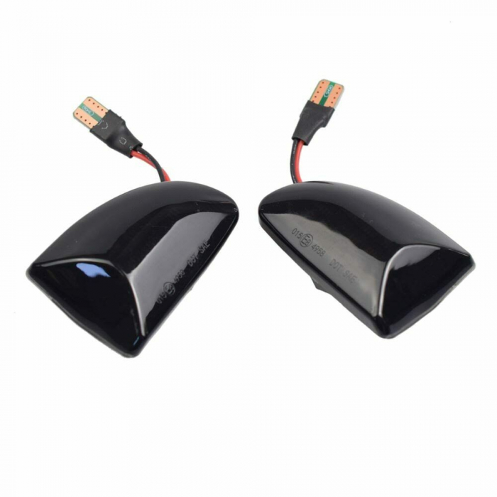 Set 2 Semnalizari Aripa LED Dinamice Secventiale pentru Smart Fortwo W451 - D0359 [6]