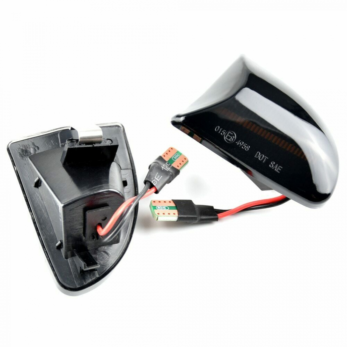 Set 2 Semnalizari Aripa LED Dinamice Secventiale pentru Smart Fortwo W451 - D0359 [2]