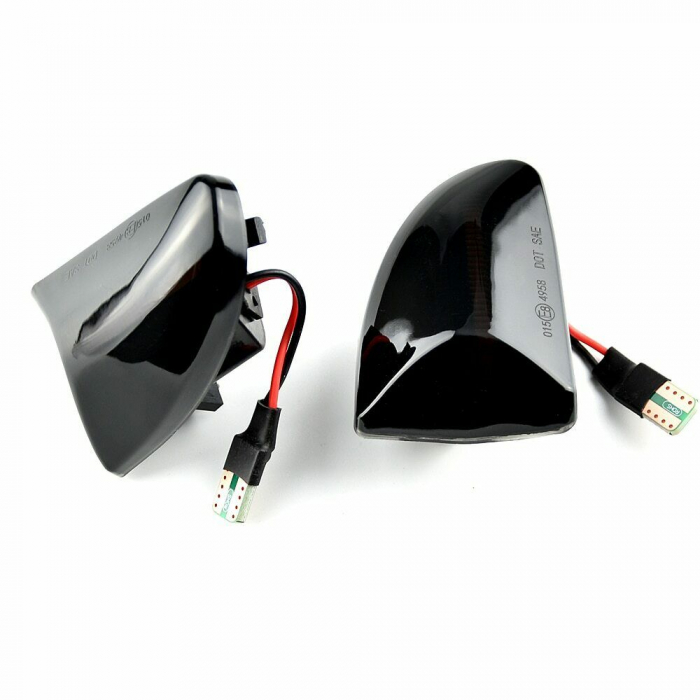 Set 2 Semnalizari Aripa LED Dinamice Secventiale pentru Smart Fortwo W451 - D0359 [1]