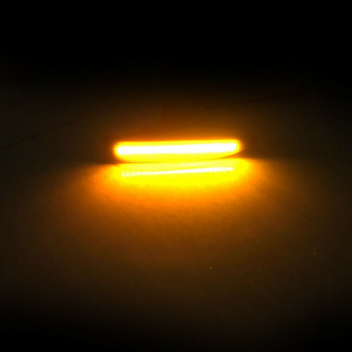 Set 2 Semnalizari Aripa LED Dinamice Secventiale XtremeVision Pentru BMW Seria 7 E65, E66, E67, E68 - D0386 [2]