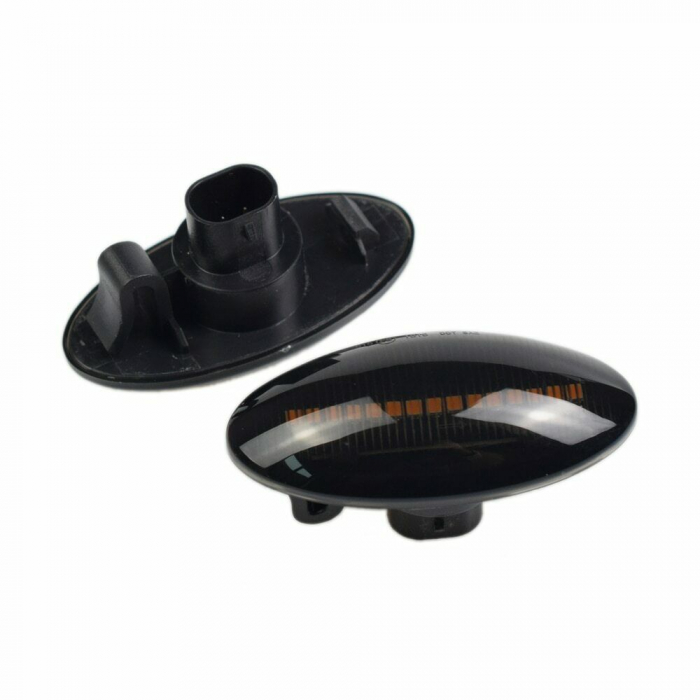 Set 2 Semnalizari Aripa LED Dinamice Secventiale Fiat Sedici - D0522-F [6]