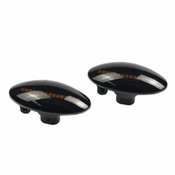 Set 2 Semnalizari Aripa LED Dinamice Secventiale Fiat Sedici - D0522-F [5]