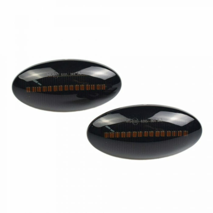 Set 2 Semnalizari Aripa LED Dinamice Secventiale Opel Agila MK2 - D0522-O [5]