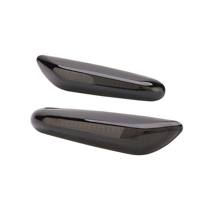 Set 2 Semnalizari Aripa LED pentru BMW X1 E84, X3 E83, E60, E90, E91, E92, E93, E81, E82, E88 - BTLL-240-B [3]