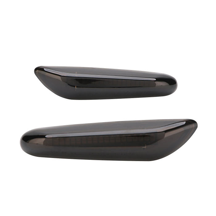 Set 2 Semnalizari Aripa LED pentru BMW X1 E84, X3 E83, E60, E90, E91, E92, E93, E81, E82, E88 - BTLL-240-B [6]