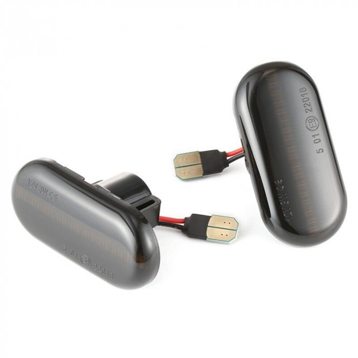 Set 2 Semnalizari Aripa LED pentru Dacia Logan 1, Duster, Lodgy, Dokker BTLL-319-1 [4]