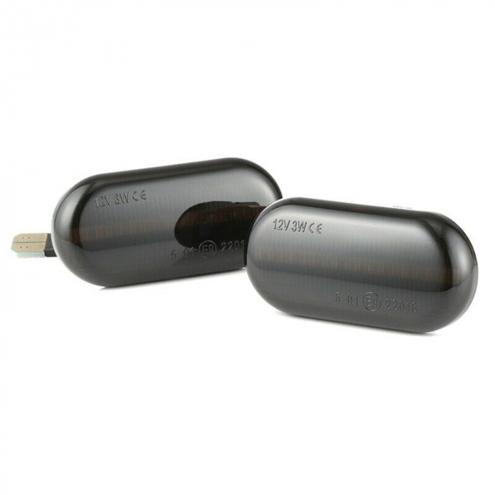 Set 2 Semnalizari Aripa LED pentru Dacia Logan 1, Duster, Lodgy, Dokker BTLL-319-1 [1]