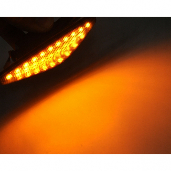 Set 2 Semnalizari Aripa LED pentru X3 F25, X5 E70, X6 E71 - BTLL-241-D [1]