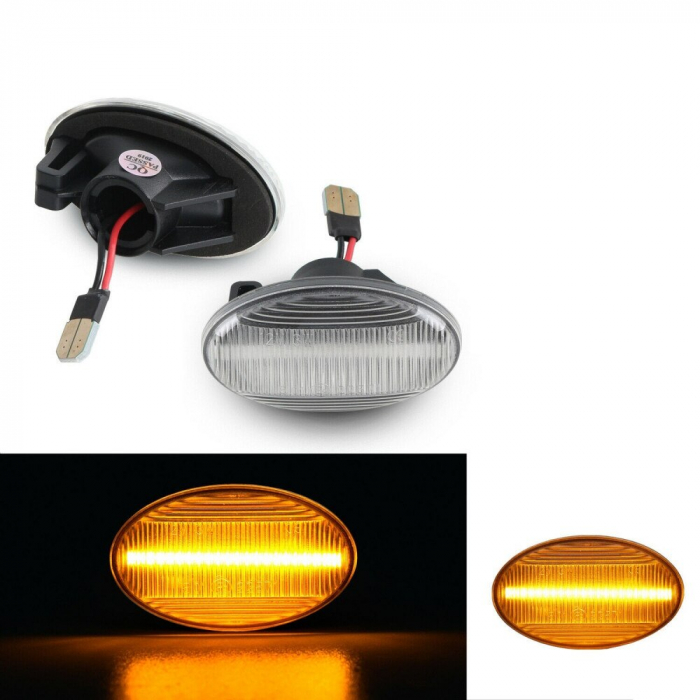 Set 2 Semnalizari Aripa LED dedicate pentru Smart ForTwo W450, W452 - BTLL-289 [3]