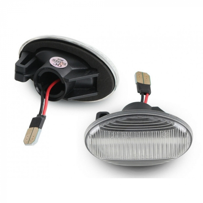 Set 2 Semnalizari Aripa LED dedicate pentru Smart ForTwo W450, W452 - BTLL-289 [4]