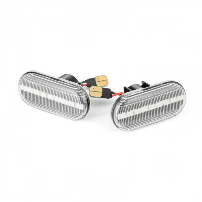 Set 2 Semnalizari Aripa LED Renault Clio, Espace, Master, Megane - BTLL-319 [4]