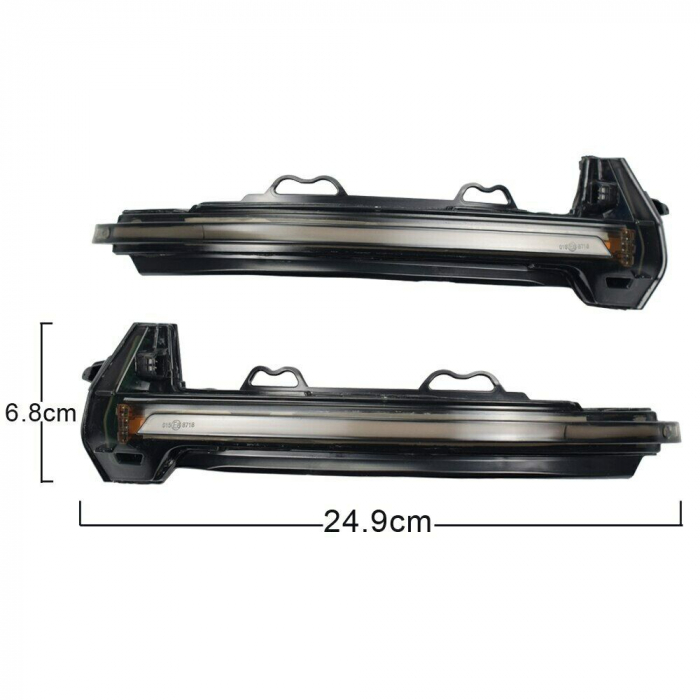 Set 2 Semnalizari Led Oglinda Dinamice Audi A4 B9 2016-2019 - D0178 [2]