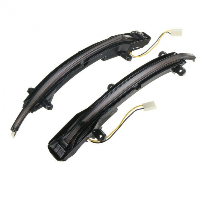 Set 2 Semnalizari Led Oglinda Dinamice dedicate pentru Audi Q5 8R, Q7 4L Facelift - D0179 [5]
