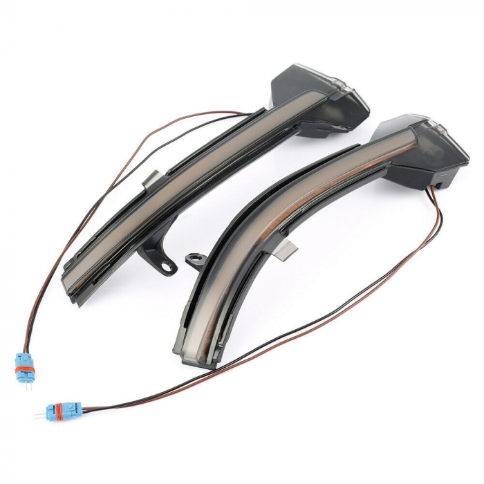 Set 2 Semnalizari Led Oglinda Dinamice dedicate pentru BMW F10, F07, F12, F06, F01 - BTLL-235D-1 [6]