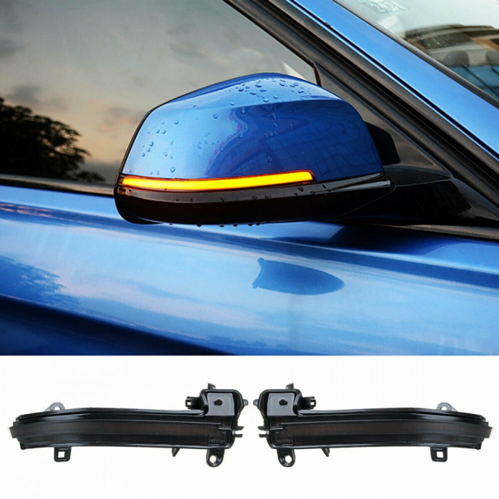 Set 2 Semnalizari Led Oglinda Dinamice dedicate pentru BMW Seria 1, 2, 3, 4, X1, i3 - BTLL237D-1 [3]