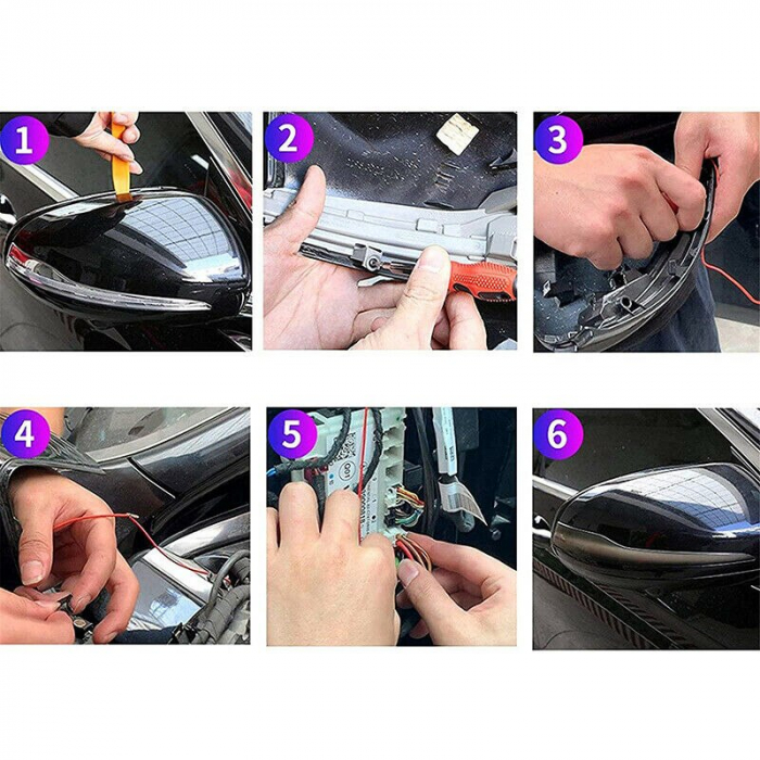 Set 2 Semnalizari Led Oglinda Dinamice dedicate pentru Mercedes C, E, S, GLC, CLS - BTLL-238D-1 [4]