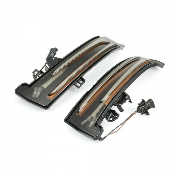 Set 2 Semnalizari Led Oglinda Dinamice Mercedes E Class W212, C Class W204, GLK Class X204, S Class W221, CLS Class W218, GLA Class X156, CLA Class C117, B Class W246, A Class W176 - D0177 [5]