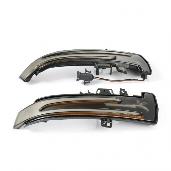 Set 2 Semnalizari Led Oglinda Dinamice Mercedes E Class W212, C Class W204, GLK Class X204, S Class W221, CLS Class W218, GLA Class X156, CLA Class C117, B Class W246, A Class W176 - D0177 [1]